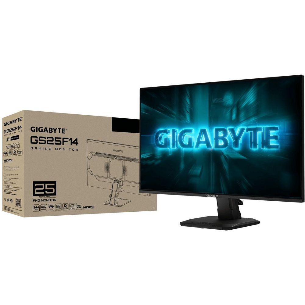 Монитор 24.5&quot Gigabyte 20VM0-GS25F14BM-1EKS