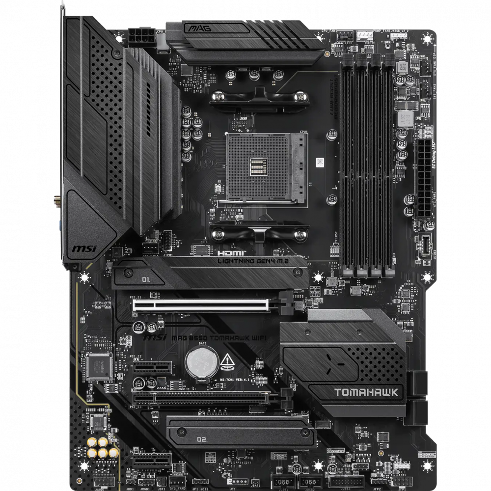 Материнская плата MSI MAG B550 TOMAHAWK WIFI
