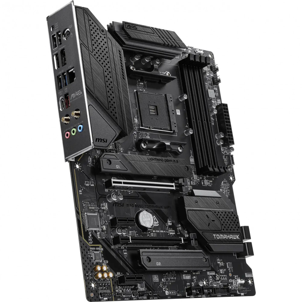 Материнская плата MSI MAG B550 TOMAHAWK WIFI