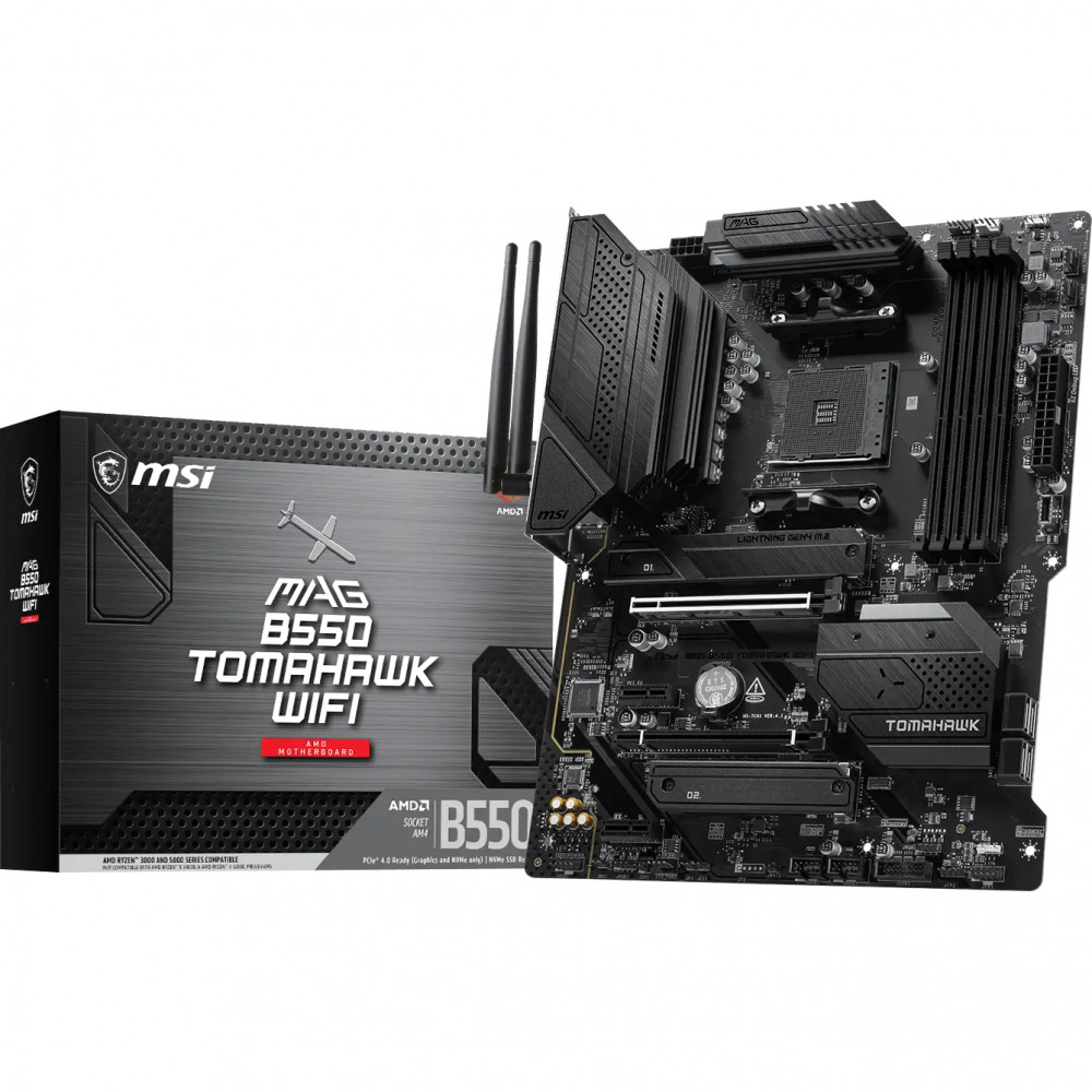 Материнская плата MSI MAG B550 TOMAHAWK WIFI