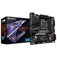 Материнская плата Gigabyte Z790M AORUS ELITE AX Soc-1700 Intel Z790 4xDDR5 mATX AC`97 8ch(7.1) 2.5Gg RAID+HDMI+DP