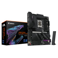 Материнская плата Gigabyte Z890 AORUS ELITE WIFI7 PLUS, LGA1851, Intel Z890, 4xDDR5, 4xSATA, 1xPCIe 5.0 x16, 2xPCIe 4.0 x4, 1xDisplayPort, 1xUSB4 Type-C, 1x 5Gb LAN, 2xUSB 3.2 Gen 2, 3xUSB 3.2 Gen 1, 4xUSB 2.0, 2x3.5 мм, 7.1, ATX