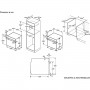 Встраиваемый духовой шкаф Maunfeld Maunfeld AEOH6062BM
