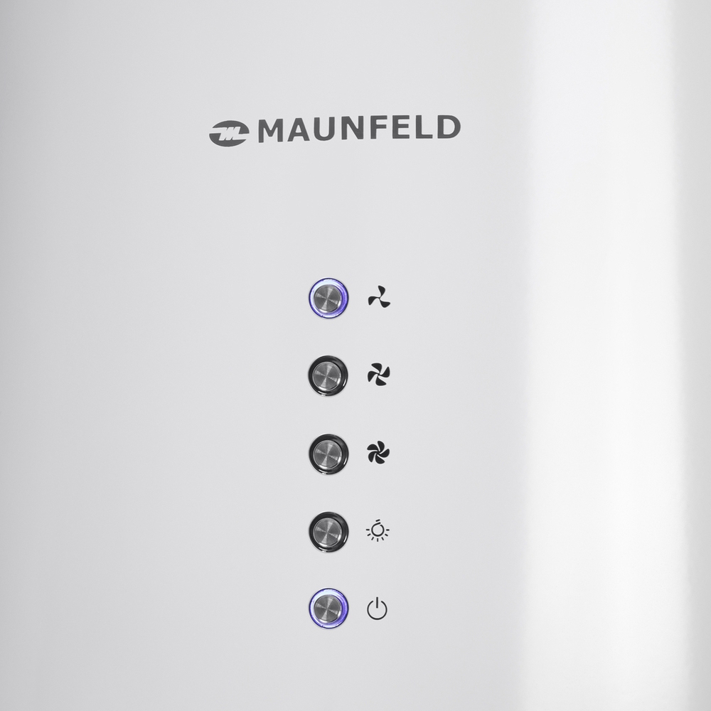 ВЫТЯЖКА MAUNFELD LEE LIGHT ISLA 35 белый Maunfeld Lee Light Isla 35 white