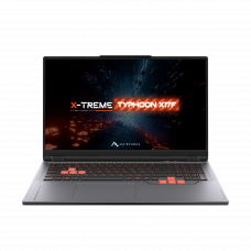 Ноутбук Maibenben Typhoon X17F-R98956 (X17F-R989560G34LG4E10), игровой