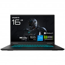Ноутбук Gigabyte Gaming A16/16"/IPS/Intel Core i7-13620H/32Gb/1Tb SSD/NVIDIA GeForce RTX 5070 8Gb/Windows 11 Home/черный/2.2kg