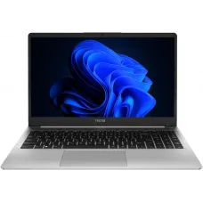 Ноутбук TECNO Ноутбук Tecno MegaBook K15SFA Ryzen 5 7535HS 8Gb SSD512Gb AMD Radeon 660M 15.6&ampquot IPS FHD (1920x1080) Windows 11 Home silver WiFi BT Cam 6060mAh (71005000541)