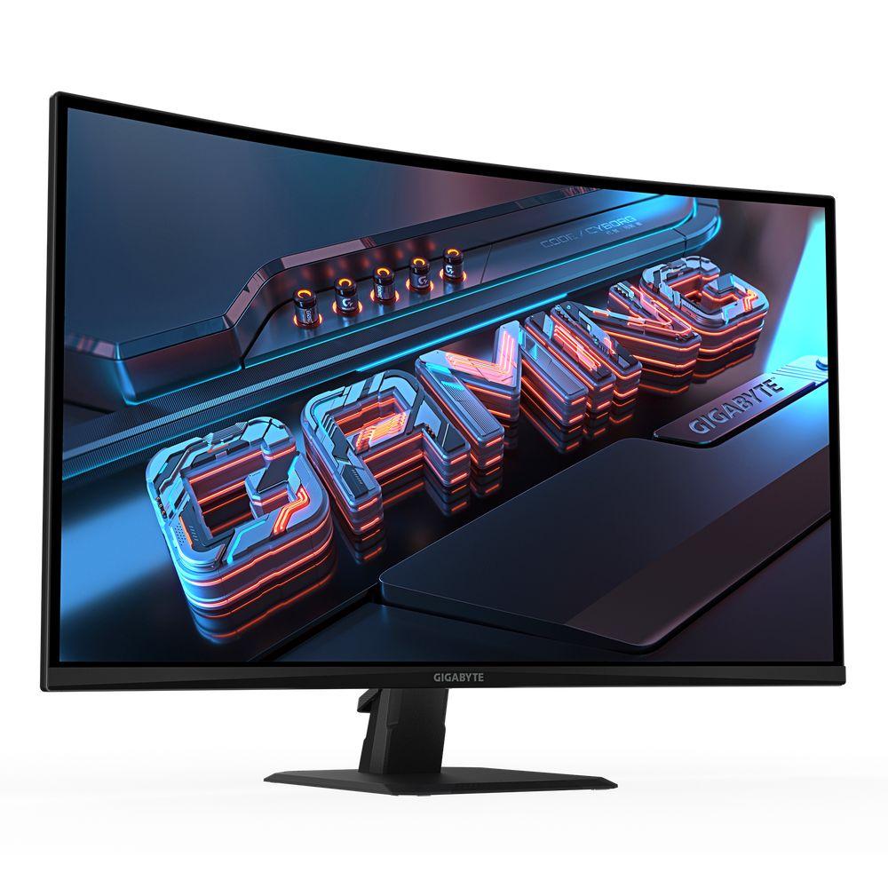 Монитор 31.5&quot Gigabyte 20VM0-GS32QCABM-2EKR
