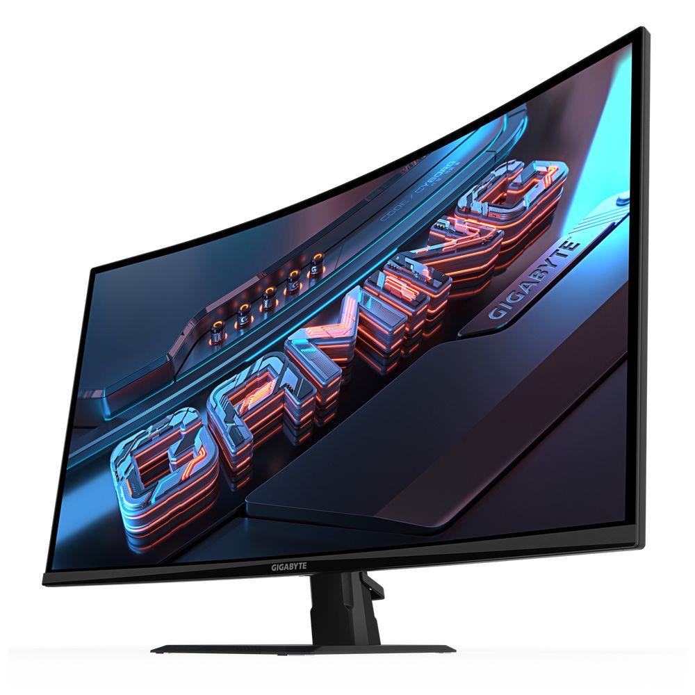 Монитор 31.5&quot Gigabyte 20VM0-GS32QCABM-2EKR