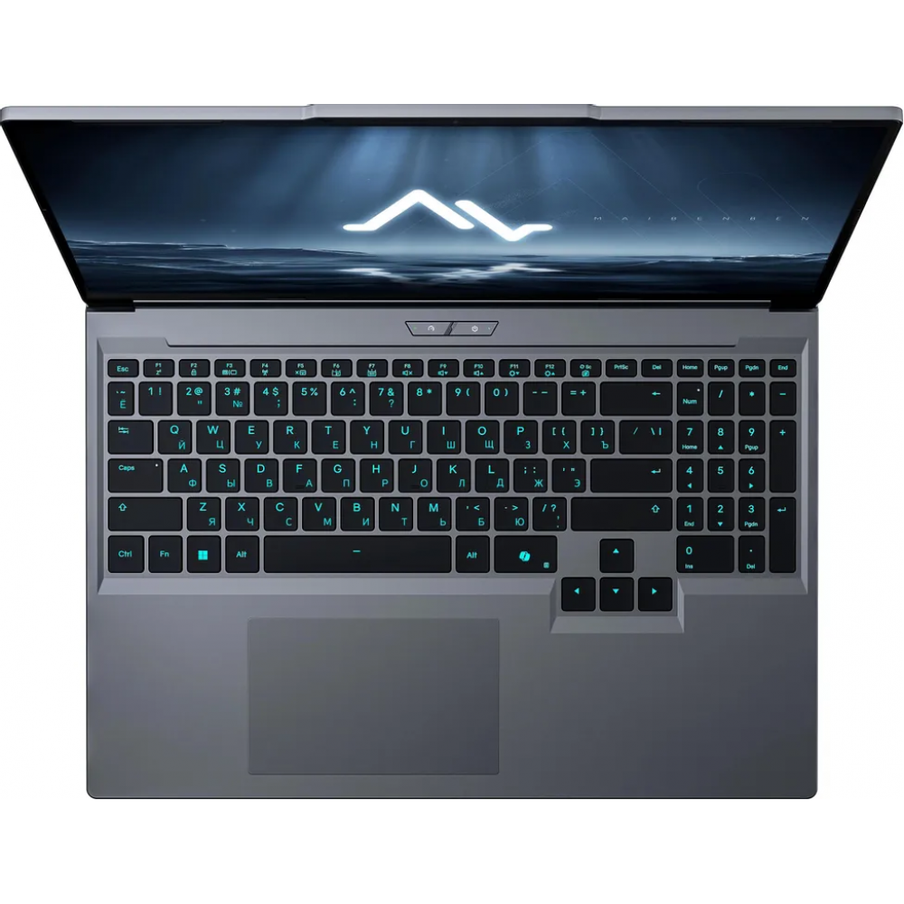 Ноутбук Maibenben Typhoon X16C-i73756 (X16C-i737560FFDLG4E10)