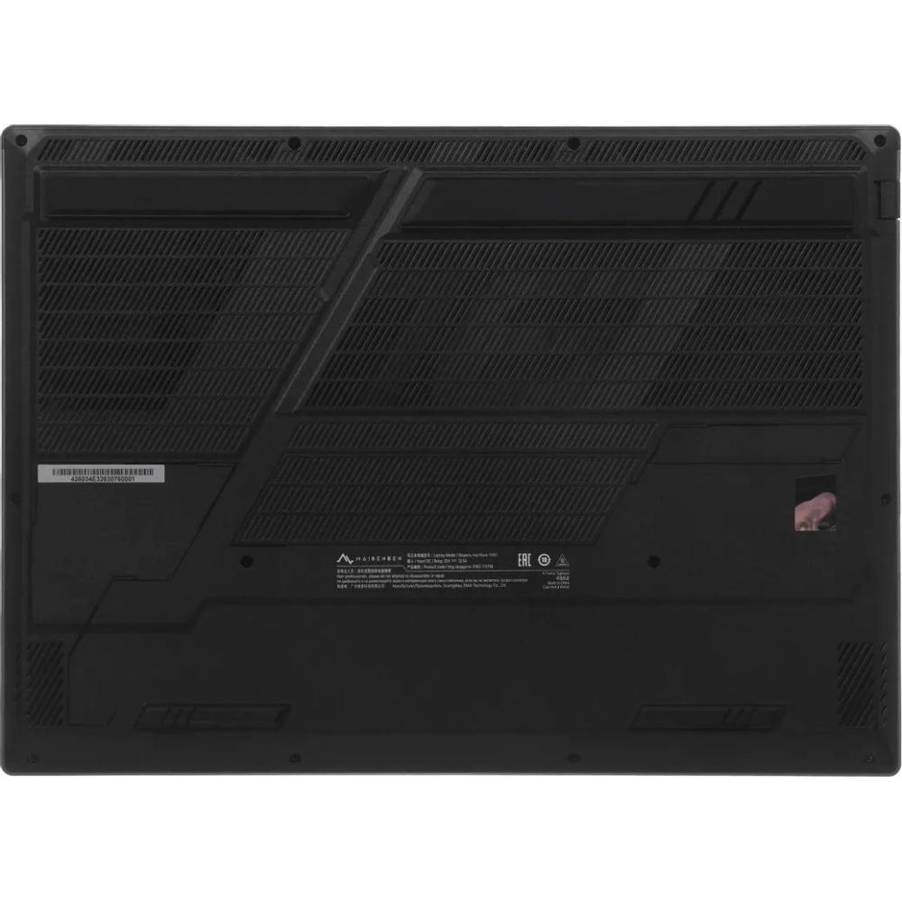 Ноутбук Maibenben Typhoon X16C-i73756 (X16C-i737560FFDLG4E10)