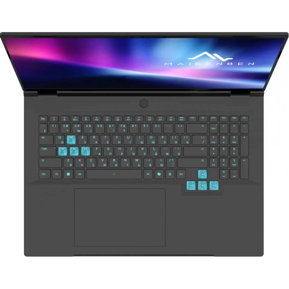 Ноутбук Maibenben Tornado X18A-R98957 (X18A-R989570G3RLB4E10)