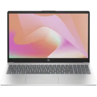 Ноутбук HP Ноутбук 15-fc0025ny Ryzen 5 7520U 16Gb SSD512Gb AMD Radeon Graphics 15.6&ampquot IPS FHD (1920x1080) FreeDOS silver WiFi BT Cam (B8GJ5EA)