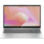 Ноутбук HP Ноутбук 15-fc0025ny Ryzen 5 7520U 16Gb SSD512Gb AMD Radeon Graphics 15.6&ampquot IPS FHD (1920x1080) FreeDOS silver WiFi BT Cam (B8GJ5EA)