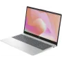 Ноутбук HP Ноутбук 15-fc0025ny Ryzen 5 7520U 16Gb SSD512Gb AMD Radeon Graphics 15.6&ampquot IPS FHD (1920x1080) FreeDOS silver WiFi BT Cam (B8GJ5EA)