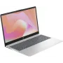 Ноутбук HP Ноутбук 15-fc0025ny Ryzen 5 7520U 16Gb SSD512Gb AMD Radeon Graphics 15.6&ampquot IPS FHD (1920x1080) FreeDOS silver WiFi BT Cam (B8GJ5EA)