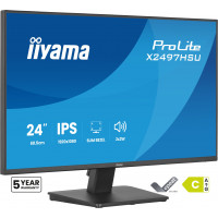 Монитор Iiyama 23.8" ProLite X2497HSU-B1 черный IPS LED 16:9 HDMI M/M матовая 350cd 178гр/178гр 1920x1080 120Hz DP FHD USB 3.3кг