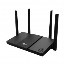 Роутер беспроводной Asus RT-AX3000E AX3000 10/100/1000BASE-TX черный