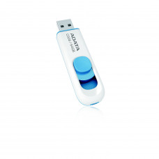 USB Flash drive ADATA Носитель информации A DATA Flash Drive 64Gb С008 AC008 64G RWE  USB2.0, White 
