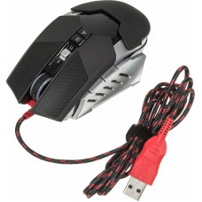 Компьютерная мышь A4Tech Мышь Bloody T5 Winner black/grey  4000dpi  USB Gaming  9but 
