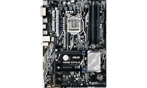 Материнская плата ASUS PRIME Z270-P купить в интернет-магазине 21 Век