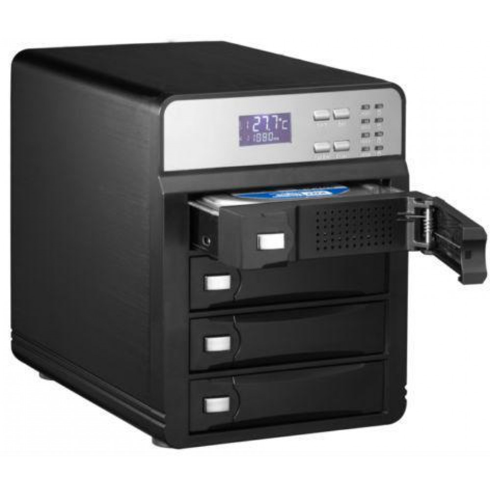 Внешний корпус для HDD AgeStar 3C4B3A1 (BLACK)