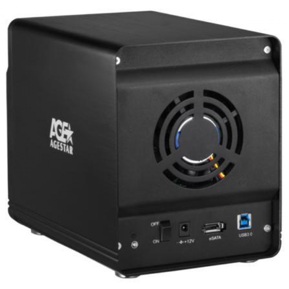 Внешний корпус для HDD AgeStar 3C4B3A1 (BLACK)