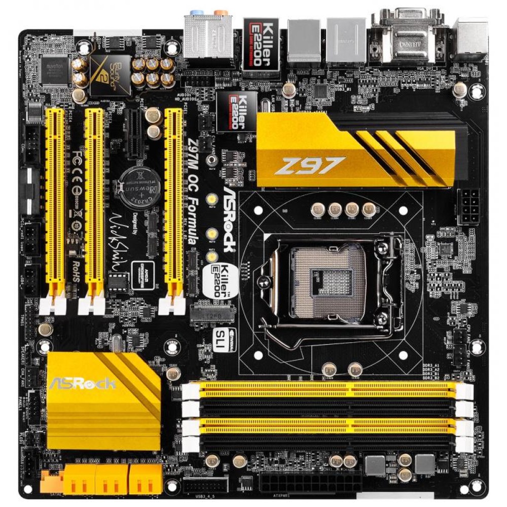 Материнская плата ASRock Z97M OC Formula
