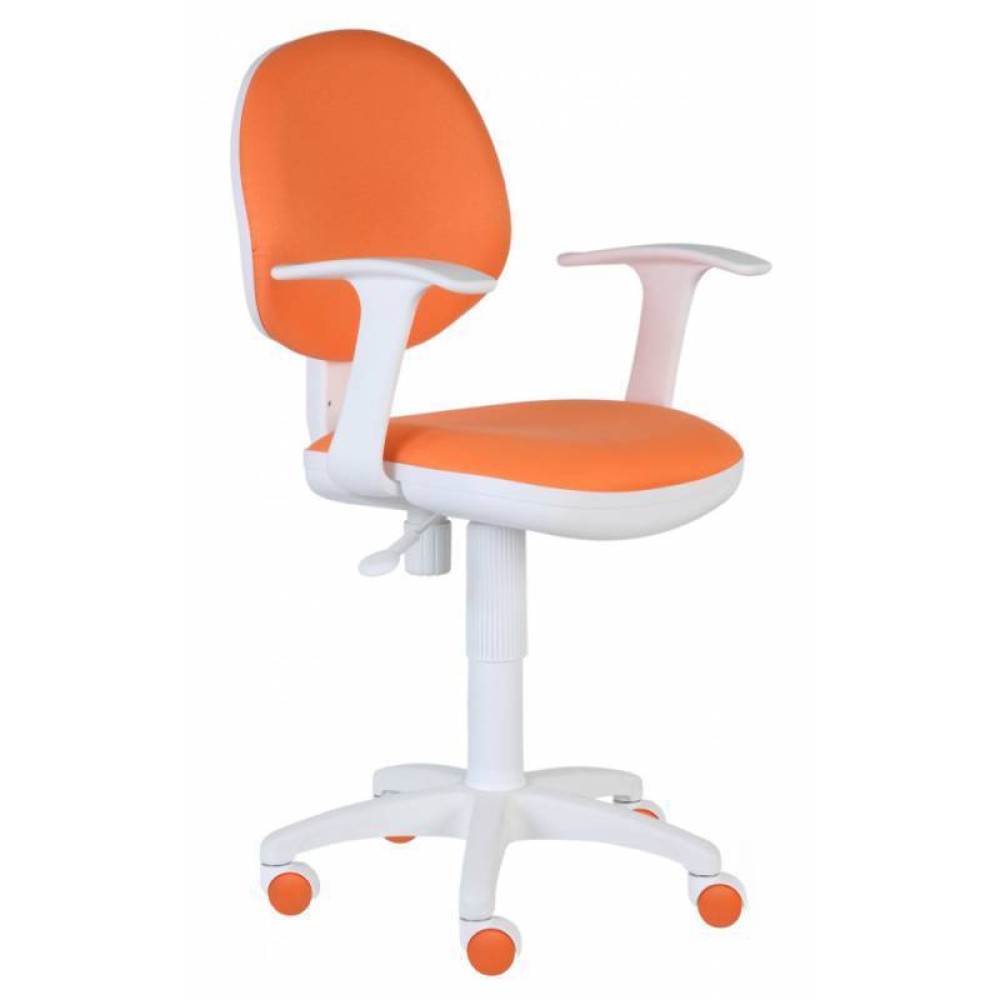 Компьютерное кресло Бюрократ CH-W356AXSN White/Orange
