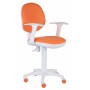 Компьютерное кресло Бюрократ CH-W356AXSN White/Orange
