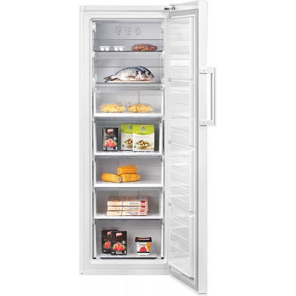 Холодильник BEKO Морозильная камера Beko RFSK266T01W белый