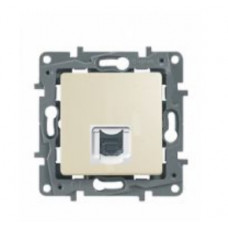 Розетка Legrand ETIKA RJ11, сл. кость ETIKA RJ11, сл. кость