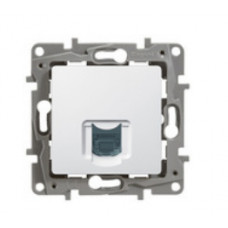Розетка Legrand ETIKA  RJ45 кат.5 UTP, бел. ETIKA  RJ45 кат.5 UTP, бел.
