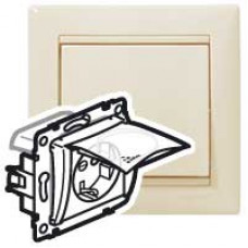 Розетка Legrand кость