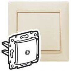 Розетка Legrand Электроустановочные изделия Legrand Legrand 774329  TV Valena звезда 1,5Дб 2400МГц  слоновая кость
