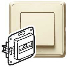 Розетка Legrand Роз RJ11 1 вход, сл.к.