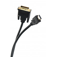 Кабель TV-COM HDMI to DVI-D (19M -25M) 2м