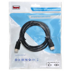 Кабель Buro  аудио видео HDMI  m /HDMI  m  1.5м. черный  BHP HDMI 1.5
