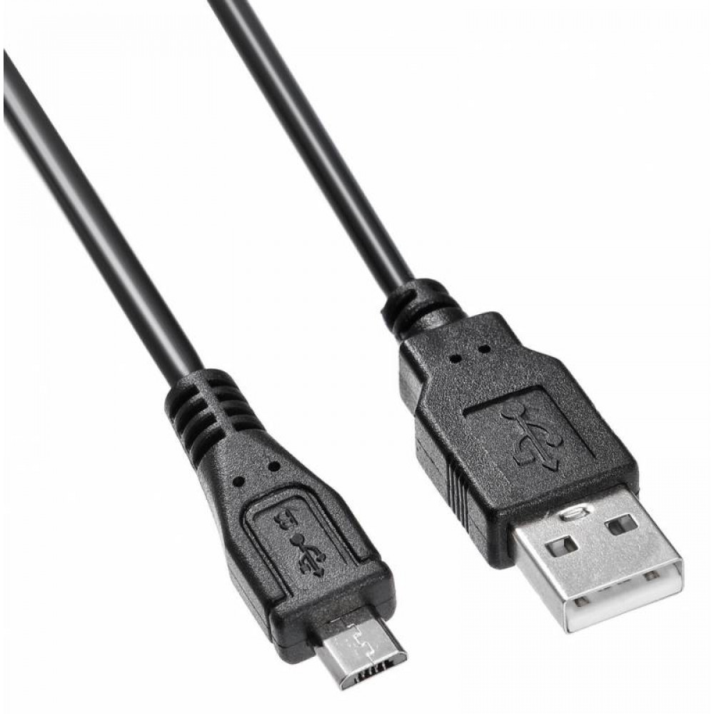 Кабель Buro  USB2.0 USB A  m /micro USB B  m  1.5м
