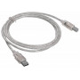 Кабель Buro  USB2.0 USB A  m /USB B  m  1.8м

