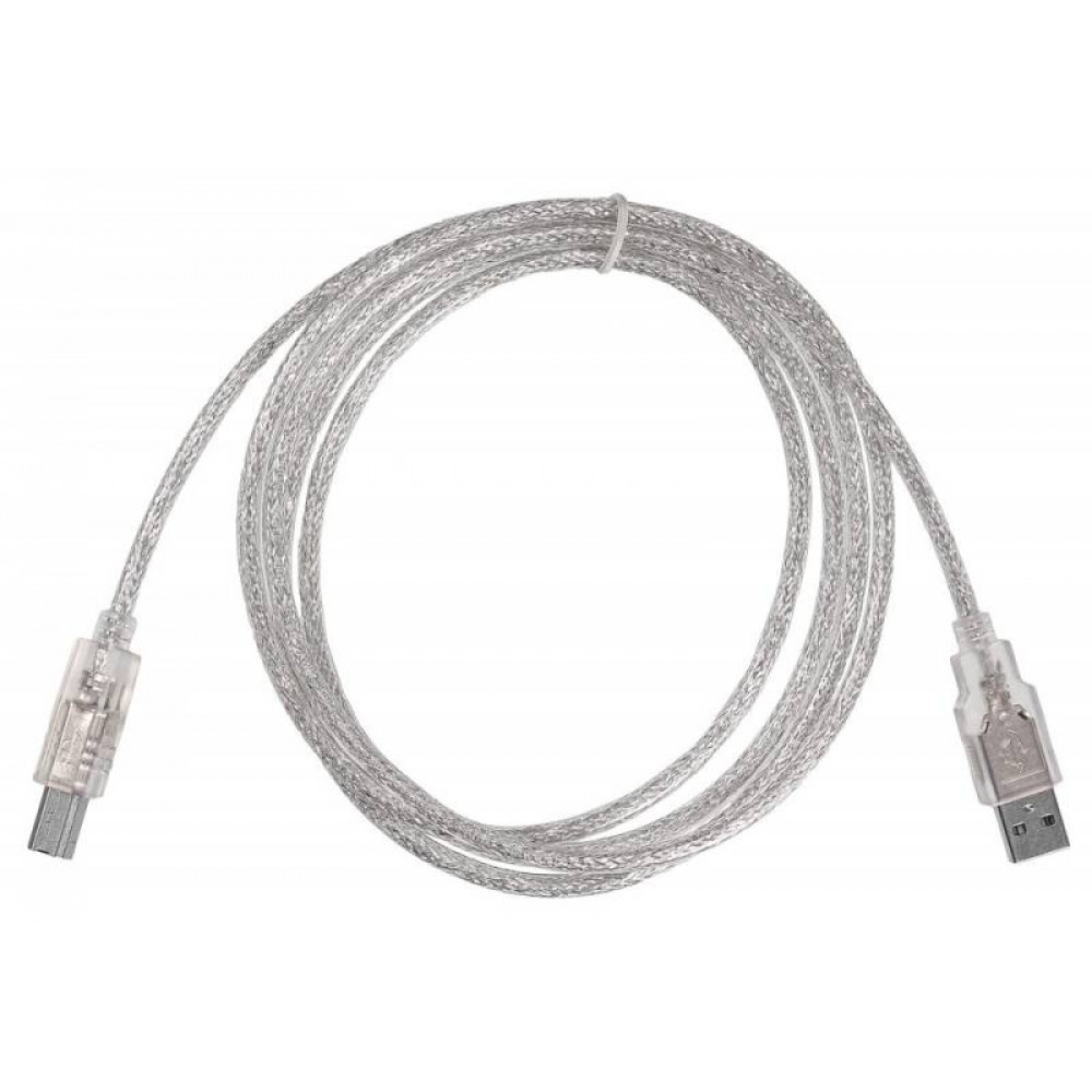 Кабель Buro  USB2.0 USB A  m /USB B  m  1.8м
