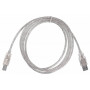 Кабель Buro  USB2.0 USB A  m /USB B  m  1.8м
