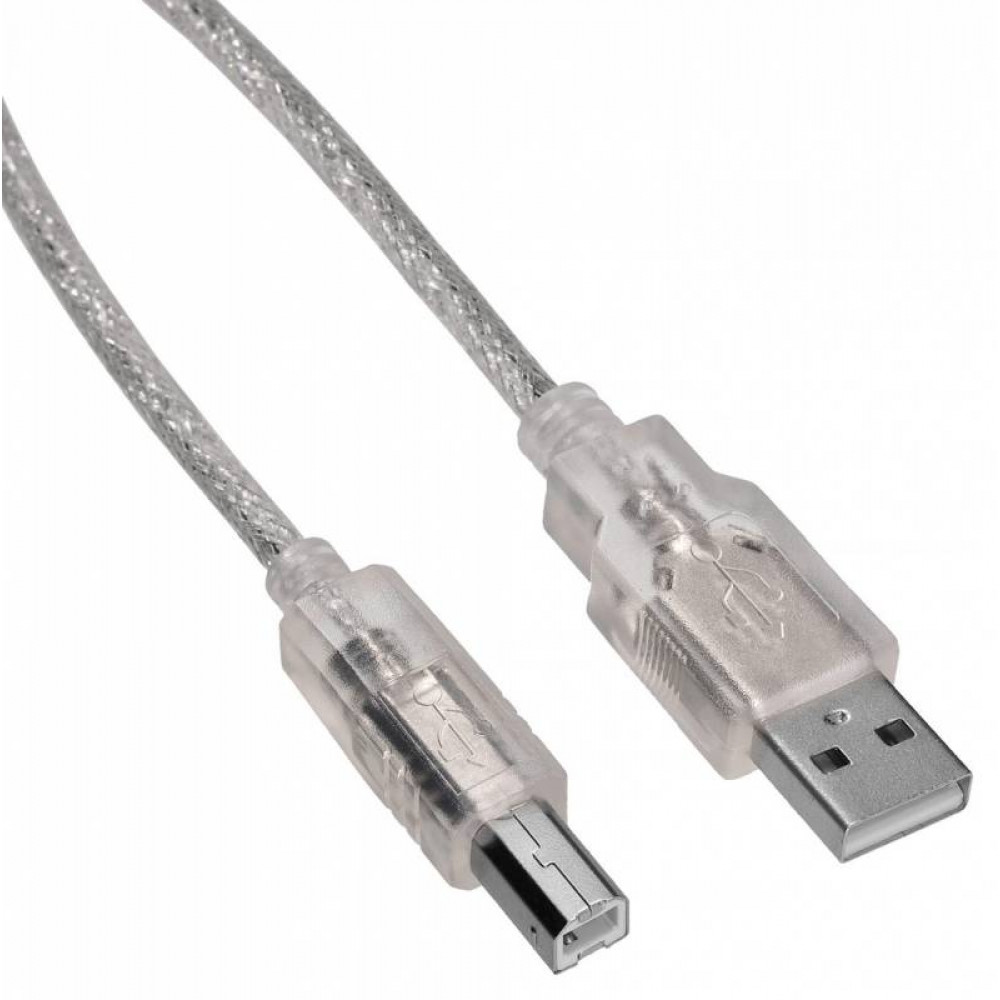 Кабель Buro  USB2.0 USB A  m /USB B  m  1.8м
