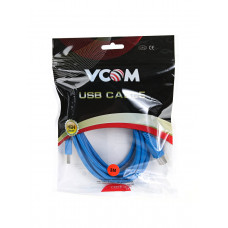 Кабель VCOM USB 3.2 Type-AM - USB 3.2 Type-BM 3м