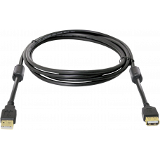 Defender USB кабель USB02-06PRO USB2.0 AM-AF, 1.8м Defender USB 2.0 Type-AM - USB 2.0 Type-AF 1.8м