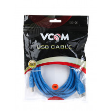 Кабель VCOM USB 3.2 Type-AM - USB 2.0 Type-AF 3м