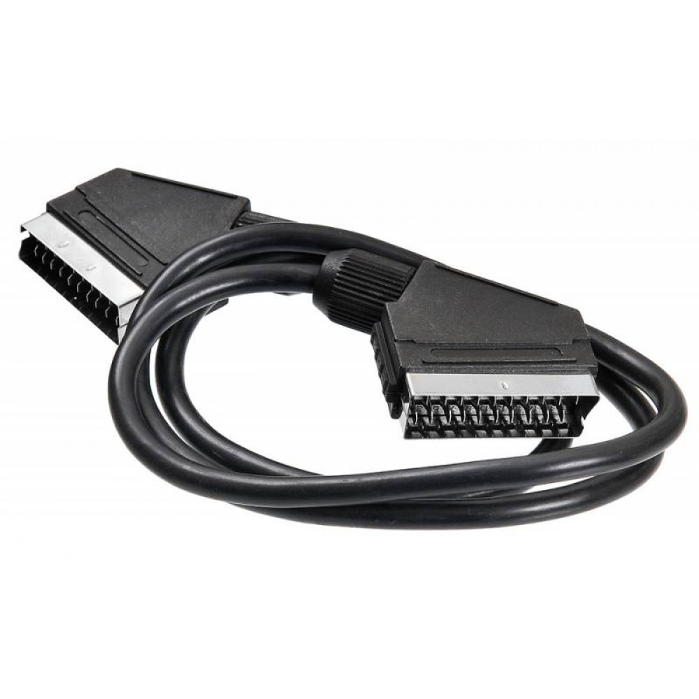 Кабель Buro  соединительный аудио видео SCART  m /SCART  m  1м. черный  BSC001 B 1

