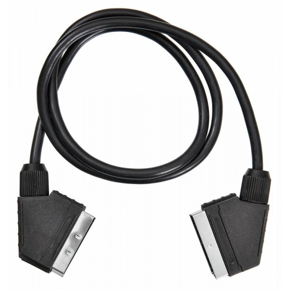Кабель Buro  соединительный аудио видео SCART  m /SCART  m  1м. черный  BSC001 B 1
