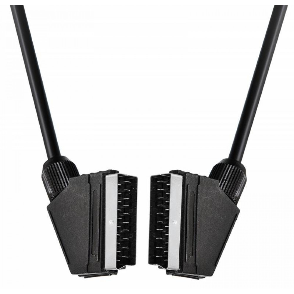 Кабель Buro  соединительный аудио видео SCART  m /SCART  m  1м. черный  BSC001 B 1
