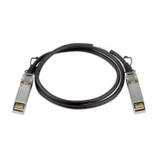 Кабельная продукция D-link Сетевое оборудование D Link DEM CB100S/M10 Пассивный кабель 10GBase X SFP длиной 1 м для прямого подключения